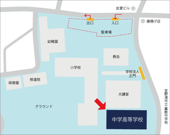 駐車場地図